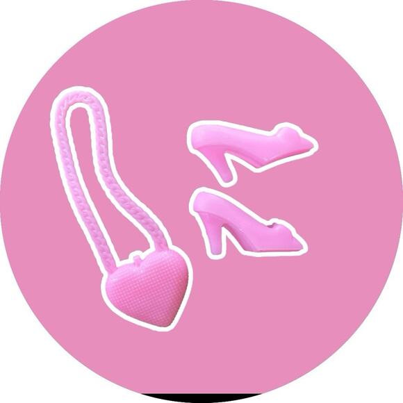 Barbie Doll Clothing Lot Of 6 Dresses Gown Outfit Vintage Modern - Picture 9 of 10